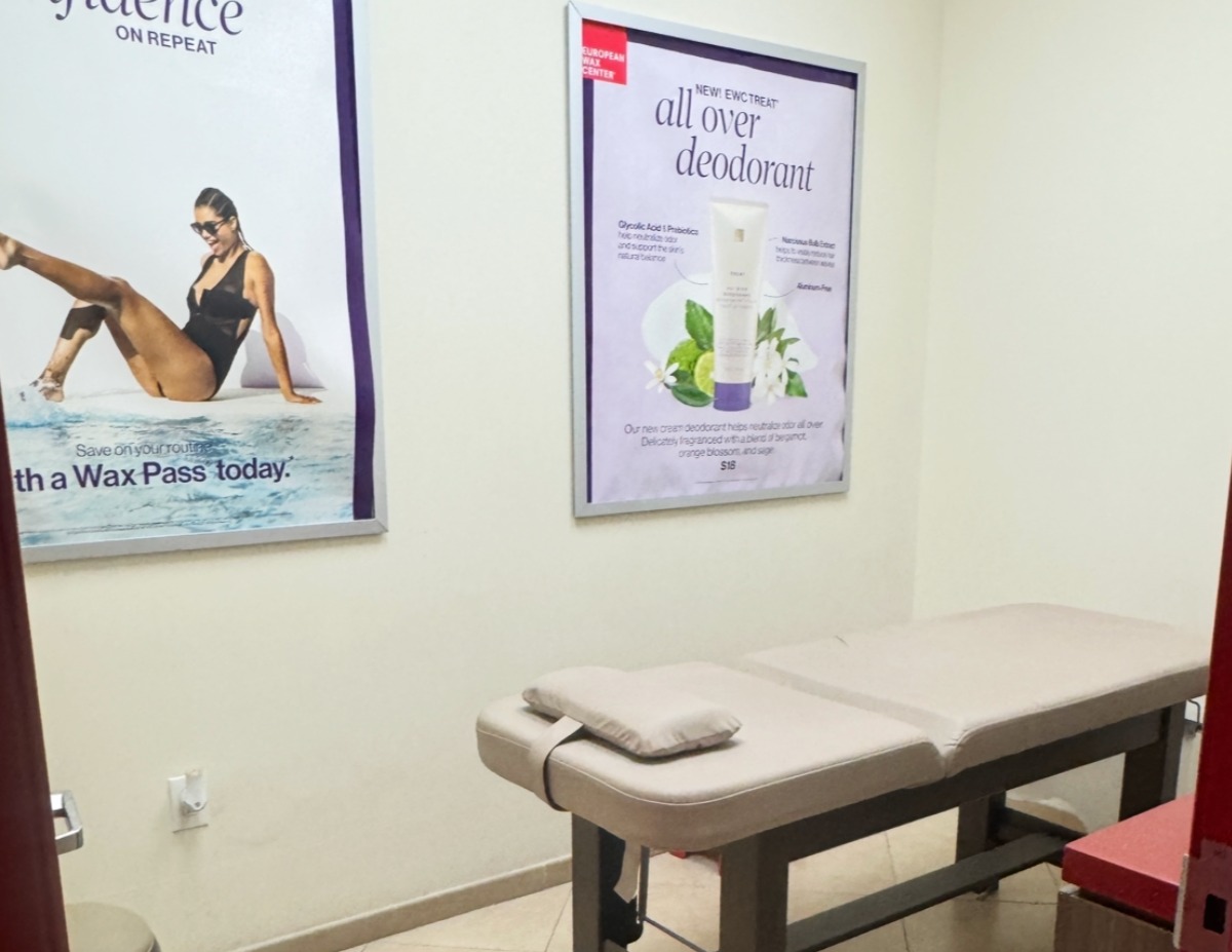 Book McMurray Waxing Services at European Wax Center